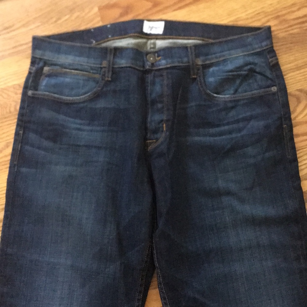 Hudson Jeans Wilde relaxed straight leg jean